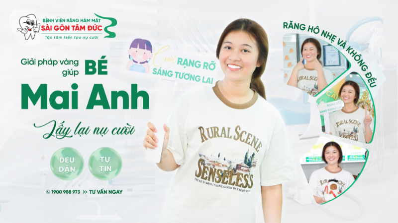 Câu chuyện khách hàng bé Mai Anh