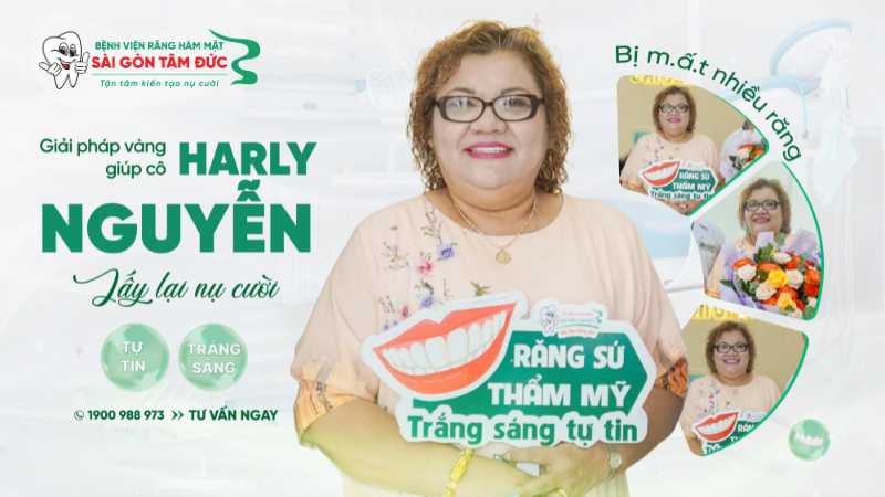 Câu chuyện khách hàng chị Harly Nguyễn