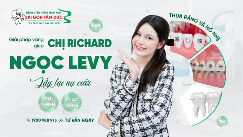 Câu chuyện khách hàng chị Richard Ngọc Levy