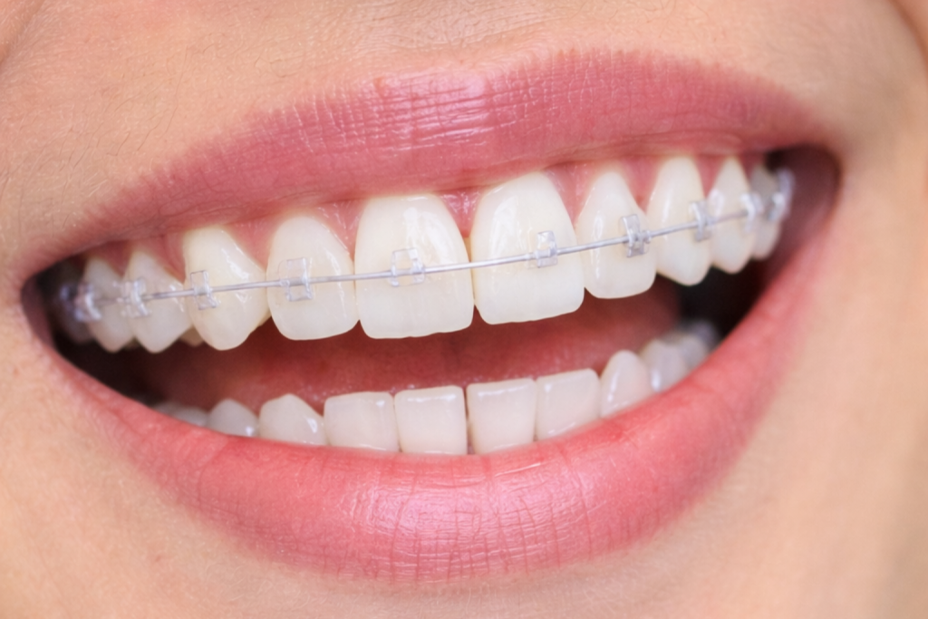 Chỉnh nha - Niềng răng trọn gói, an toàn 2026 4 nieng rang mac cai su